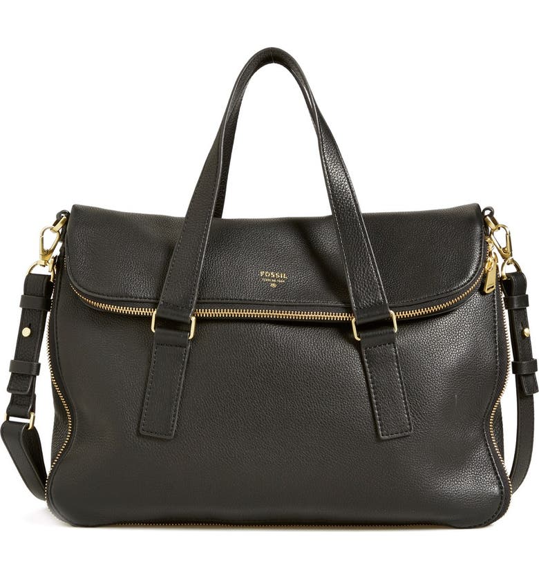 Fossil 'Preston' Foldover Leather Tote (Online Only) | Nordstrom