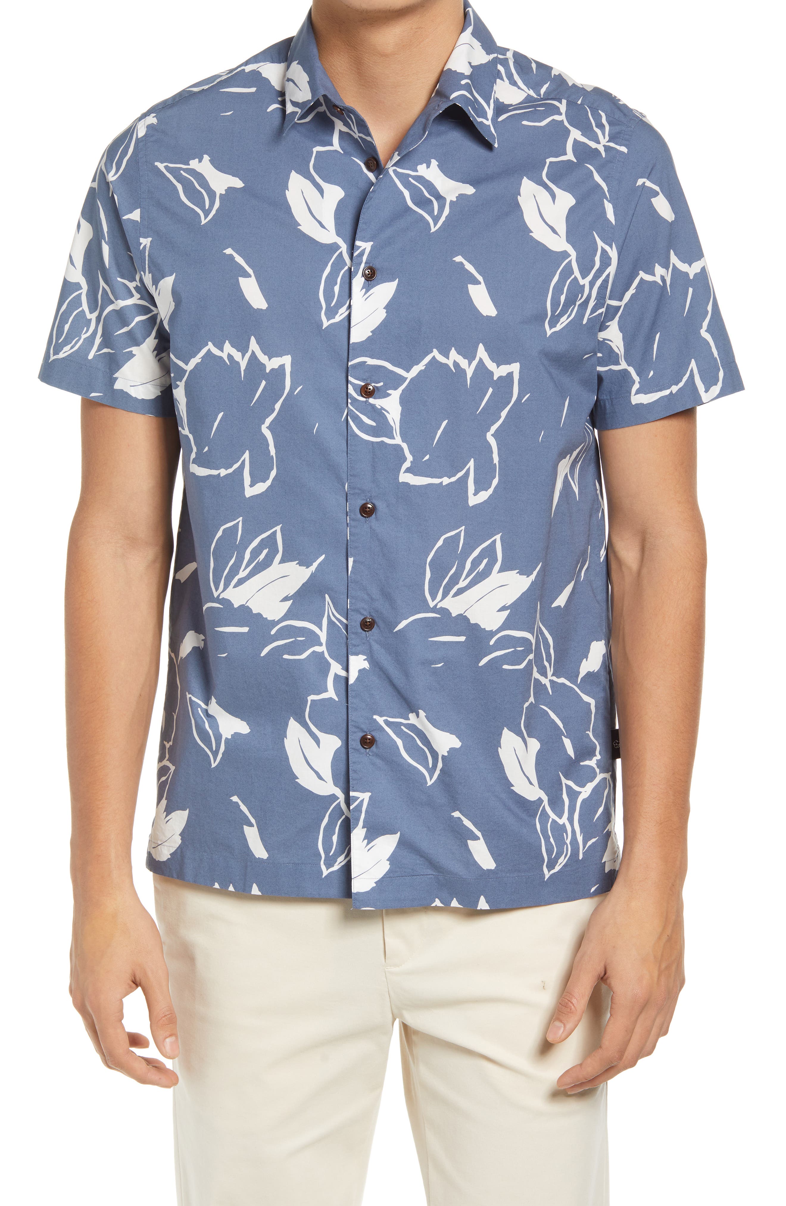 ted baker button up shirt