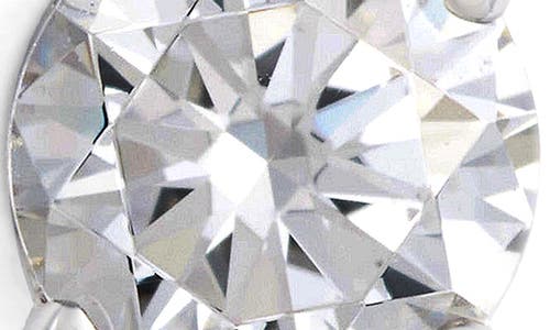 Lafonn Simulated Diamond Stud Earrings In Silver/clear
