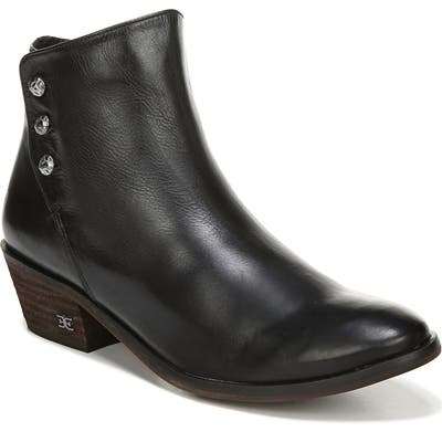 Sam Edelman Paila Bootie, Black