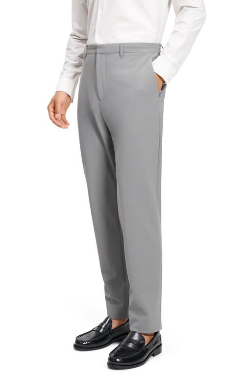 Shop Theory Curtis Pintuck Precision Pants In Soft Grey