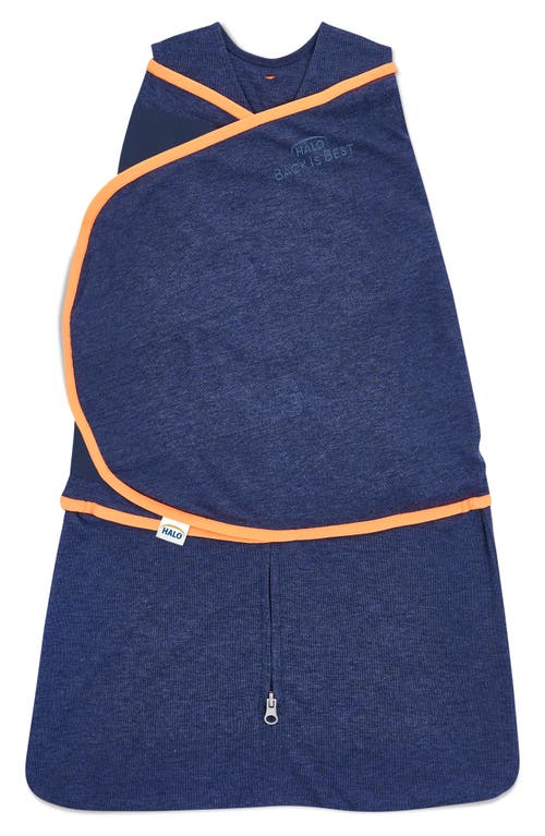 HALO SleepSack Ideal Temp Swaddle in Navy at Nordstrom