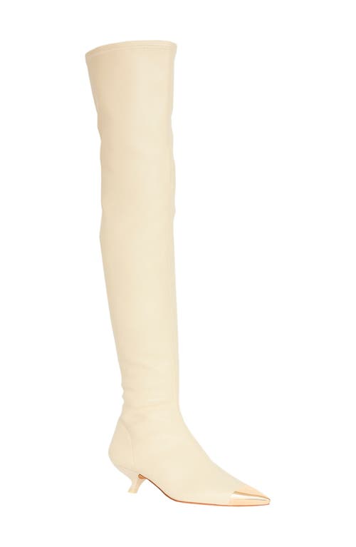 KATY PERRY KATY PERRY THE MICRO HEEL OVER THE KNEE BOOT 