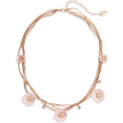 Stella + Ruby Maria Multistrand Necklace