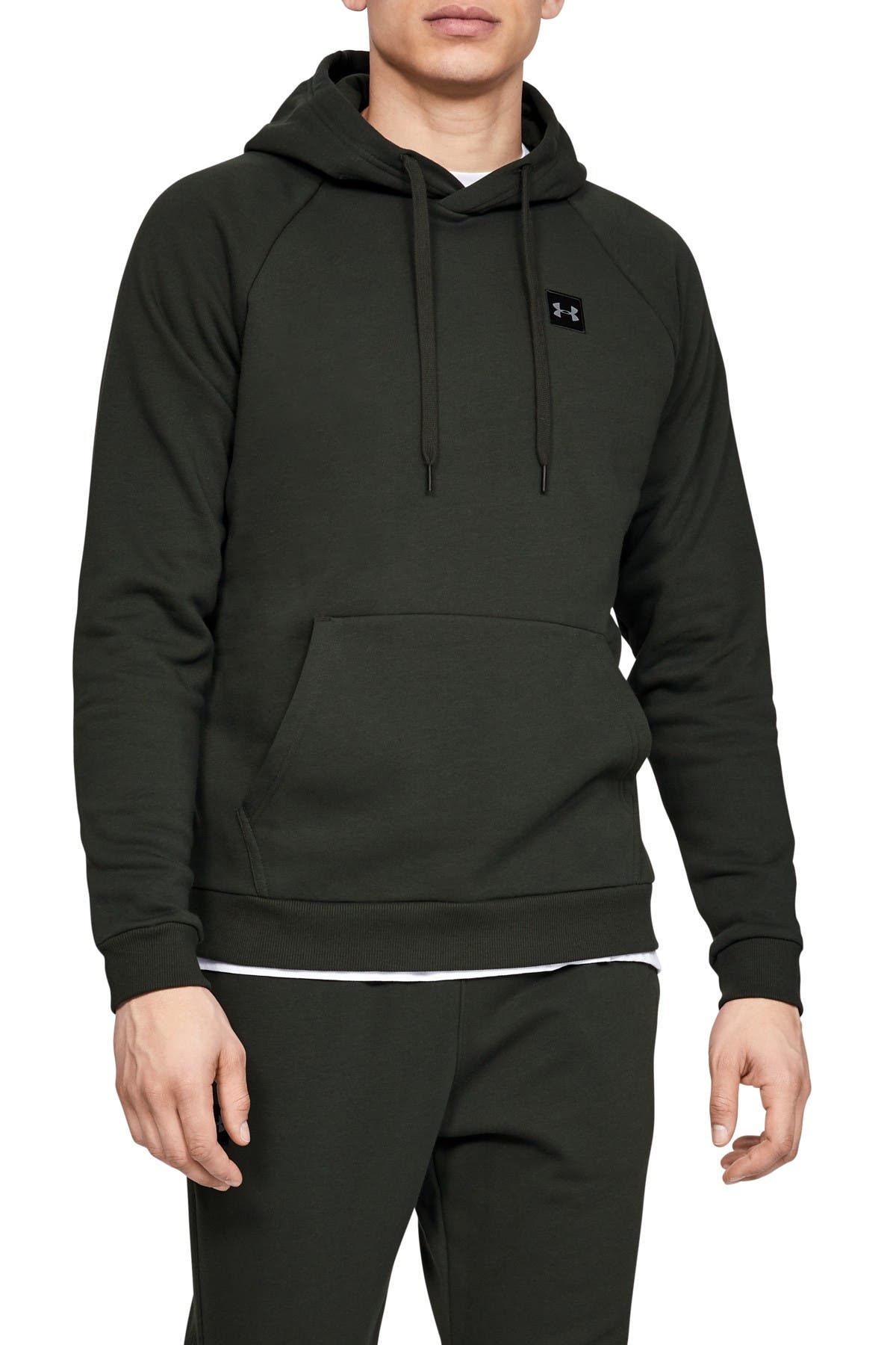 under armour rival fleece po hoodie