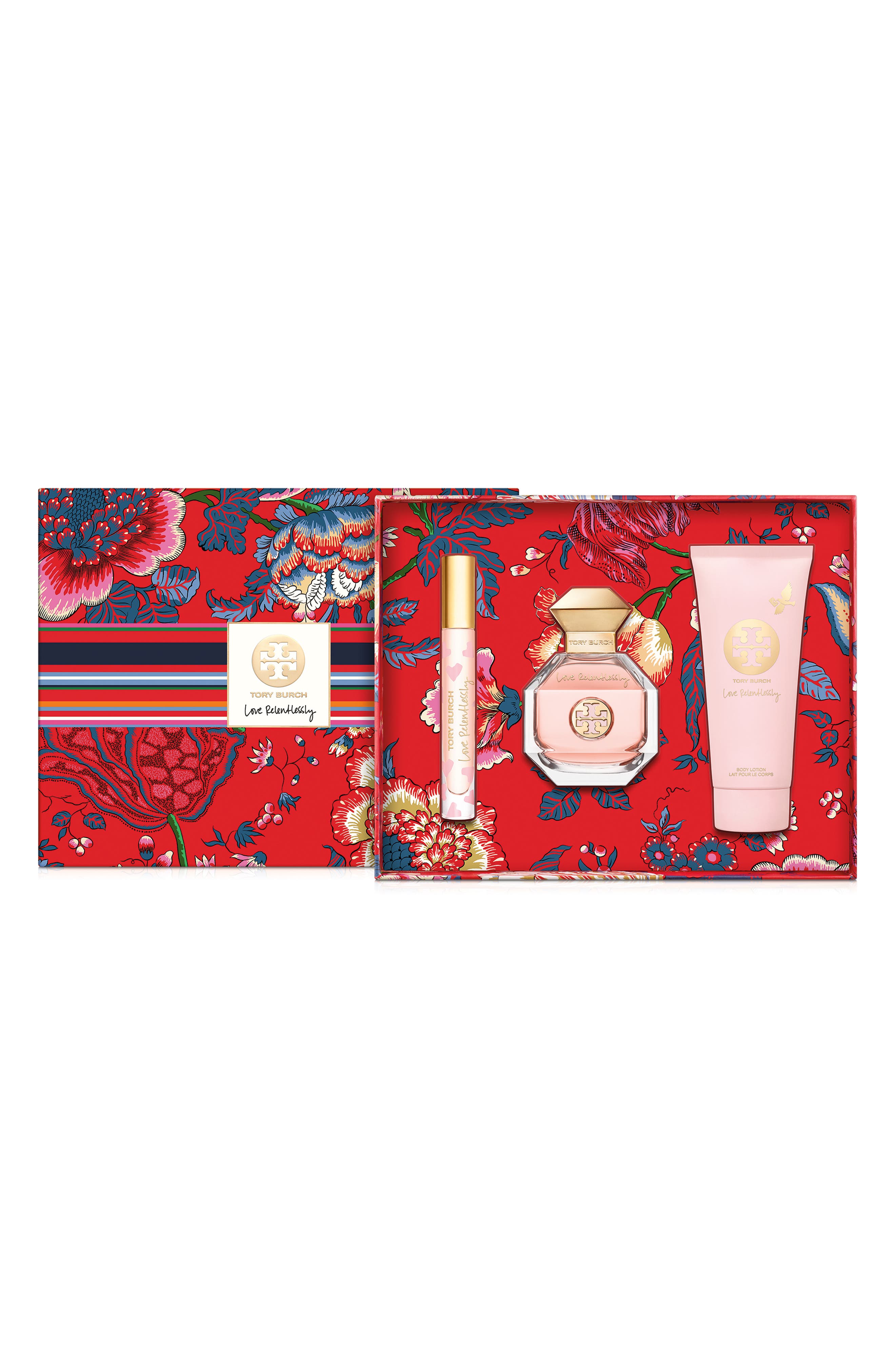 tory burch perfume love relentlessly gift set