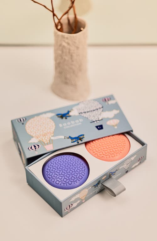 Baobab Collection Women & Gentlemen Soap Gift Set In Pink/blue