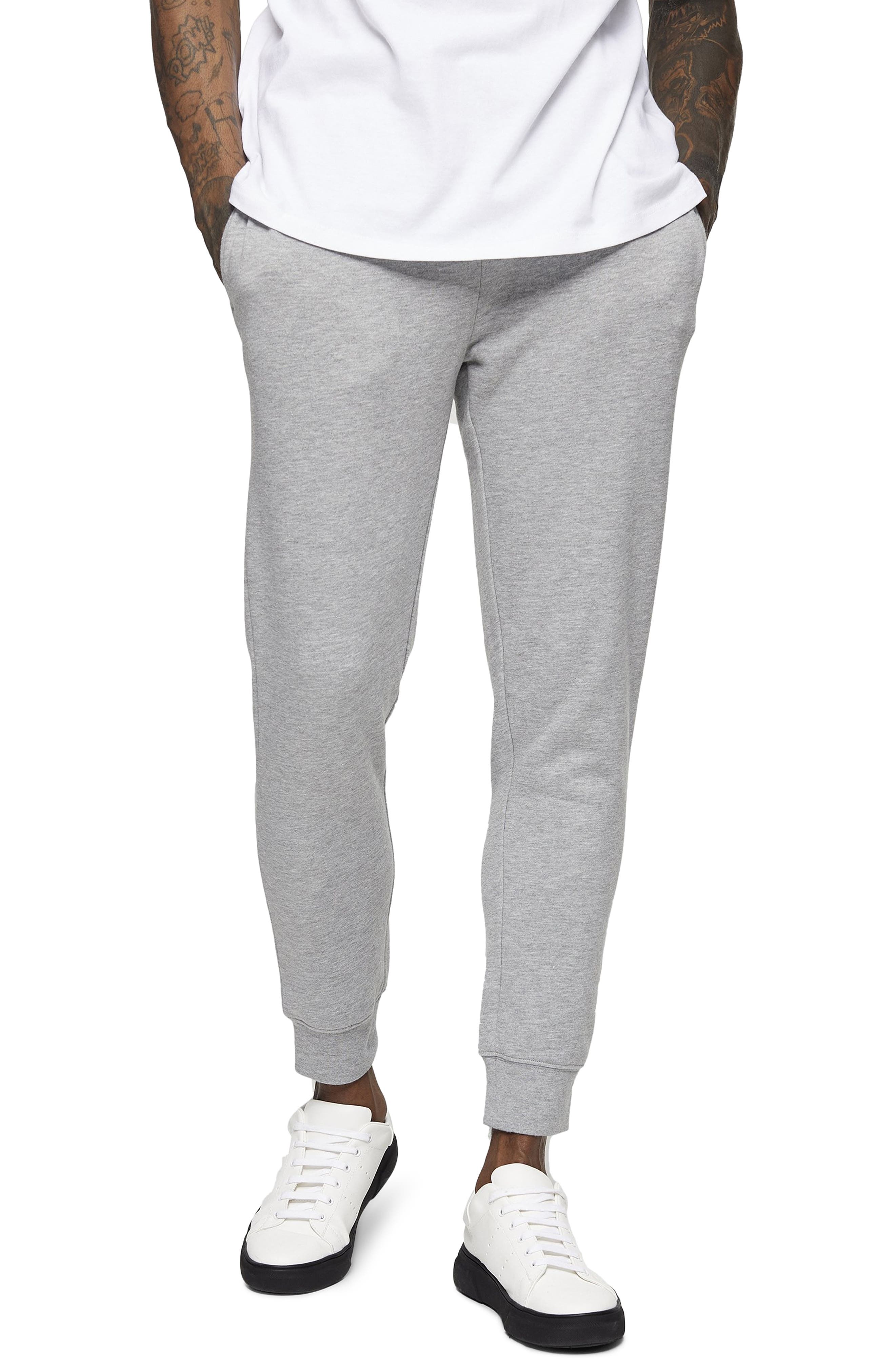 grey skinny fit joggers