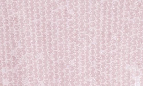 Endless Rose Sequin Cascade Ruffle Dress In Pink
