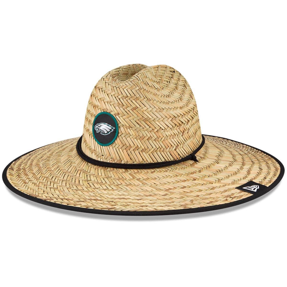 eagles straw hat