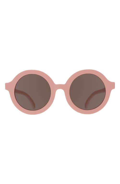 Babiators Kids' Euro Round Sunglasses in Peachy Keen at Nordstrom, Size 3-5 Y
