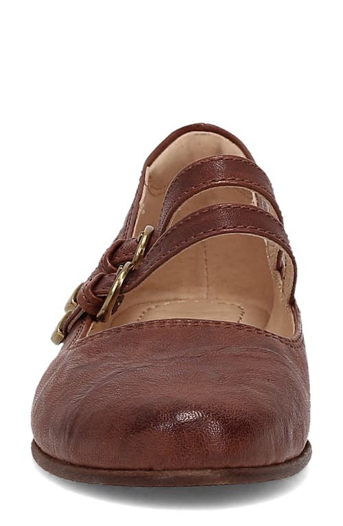 Frye Carson Mary Jane Flat In Spice
