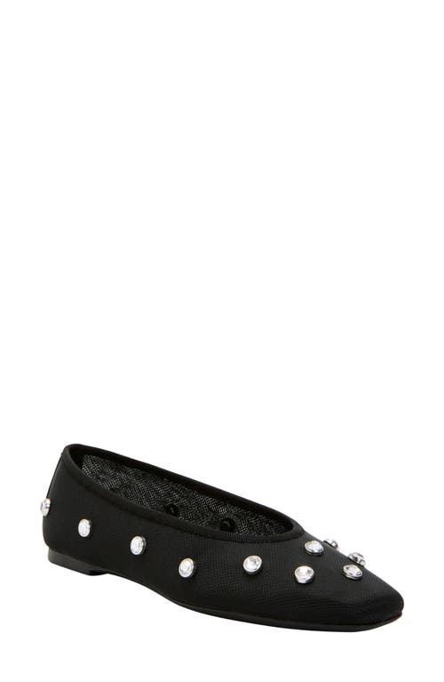 KATY PERRY KATY PERRY THE EVIE HIGH CRYSTAL BALLET FLAT