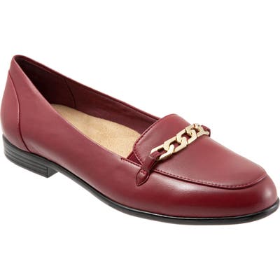 Trotters Anastasia Flat, Red
