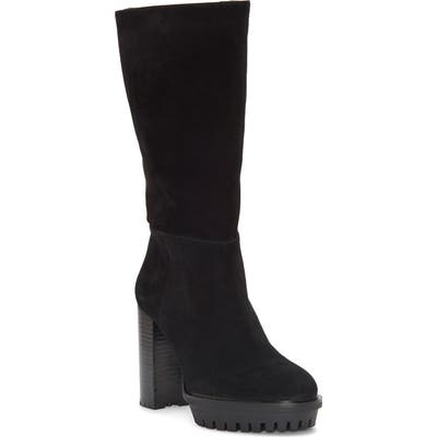 Vince Camuto Eshitana Platform Boot, Black