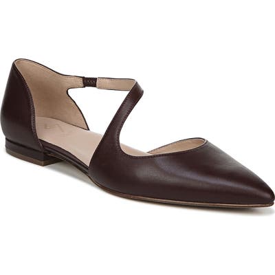 27 Edit Heather Flat, Burgundy
