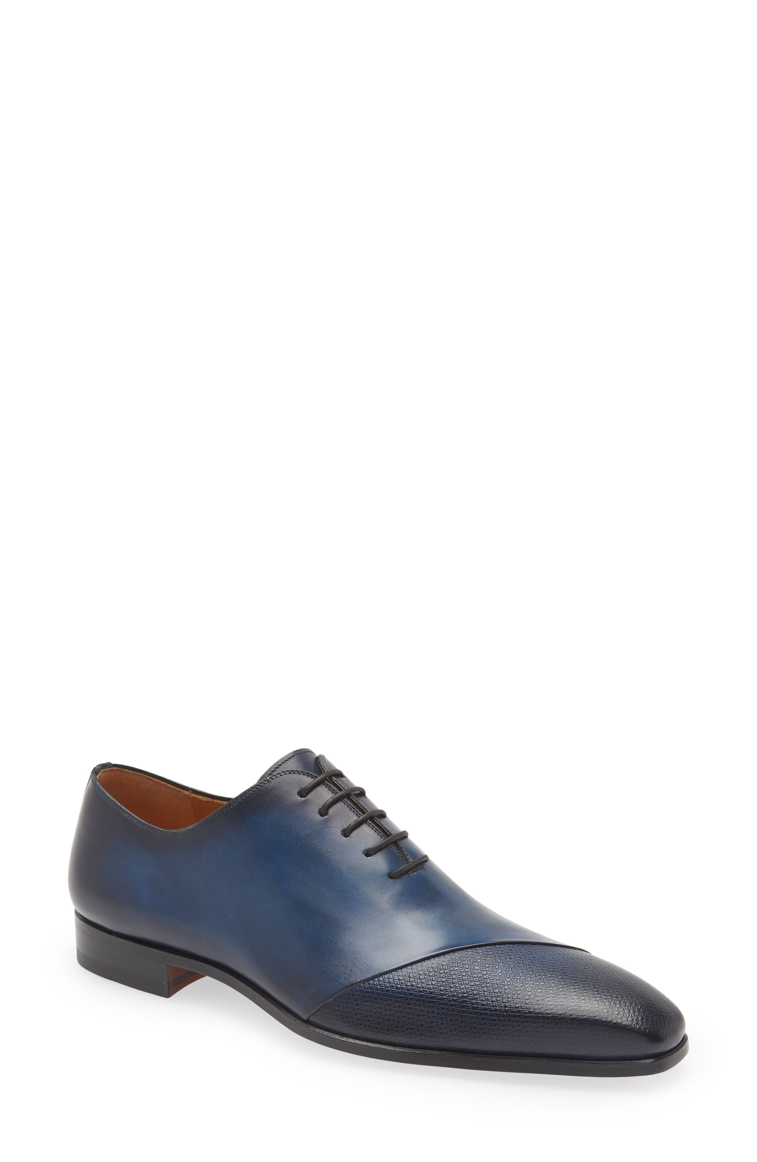 Men's Blue Oxfords \u0026 Derby Shoes 