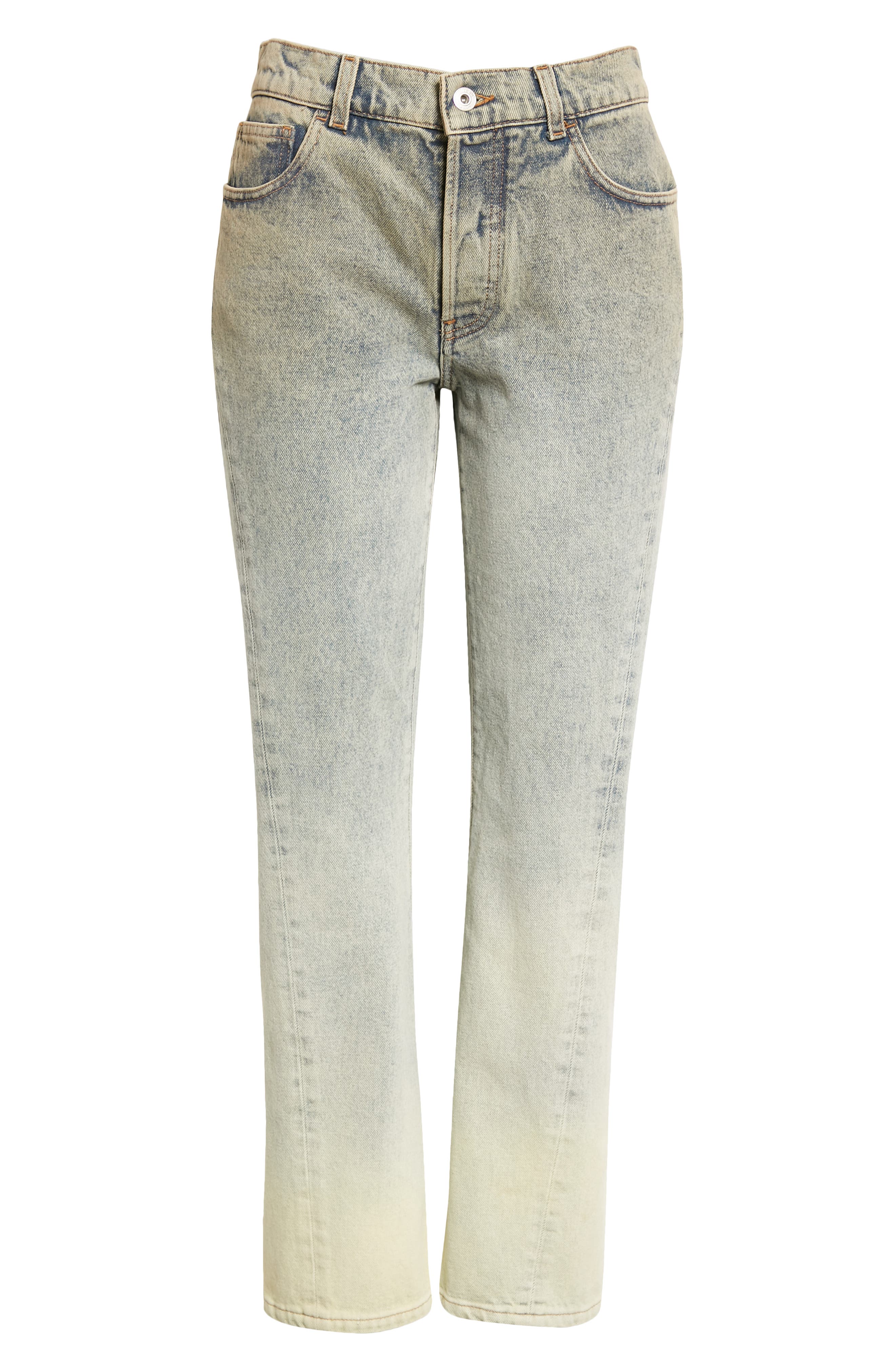 Off-White Meteor straight-leg Jeans - Farfetch