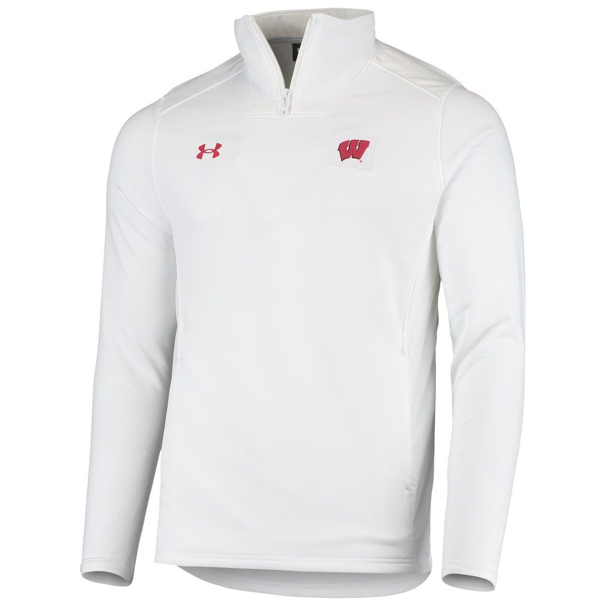 wisconsin badgers under armour jacket