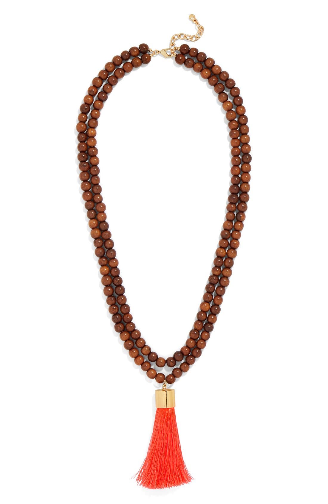 BaubleBar 'Palm Springs' Tassel Pendant Necklace | Nordstrom