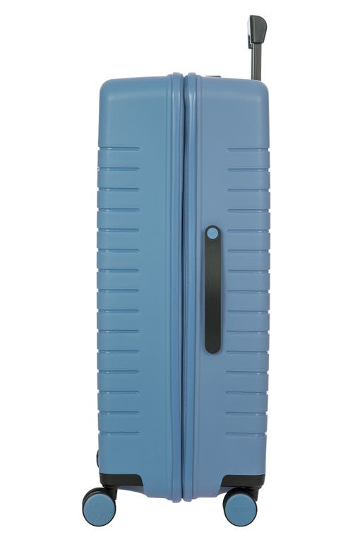 Bric's By Ulisse 31-inch Expandable Spinner Luggage In Grey Blue