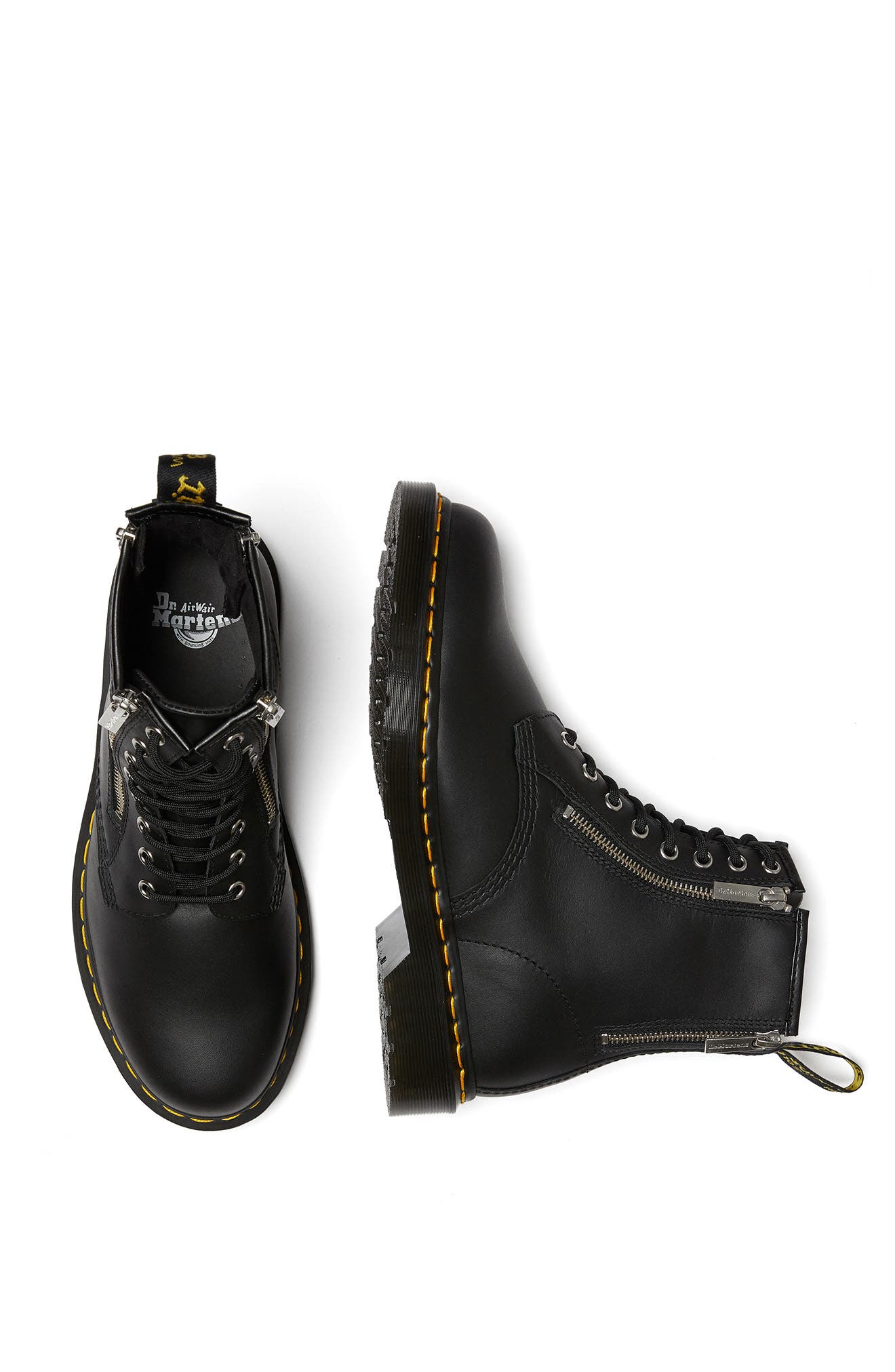 dr. martens 1460 nappa boots