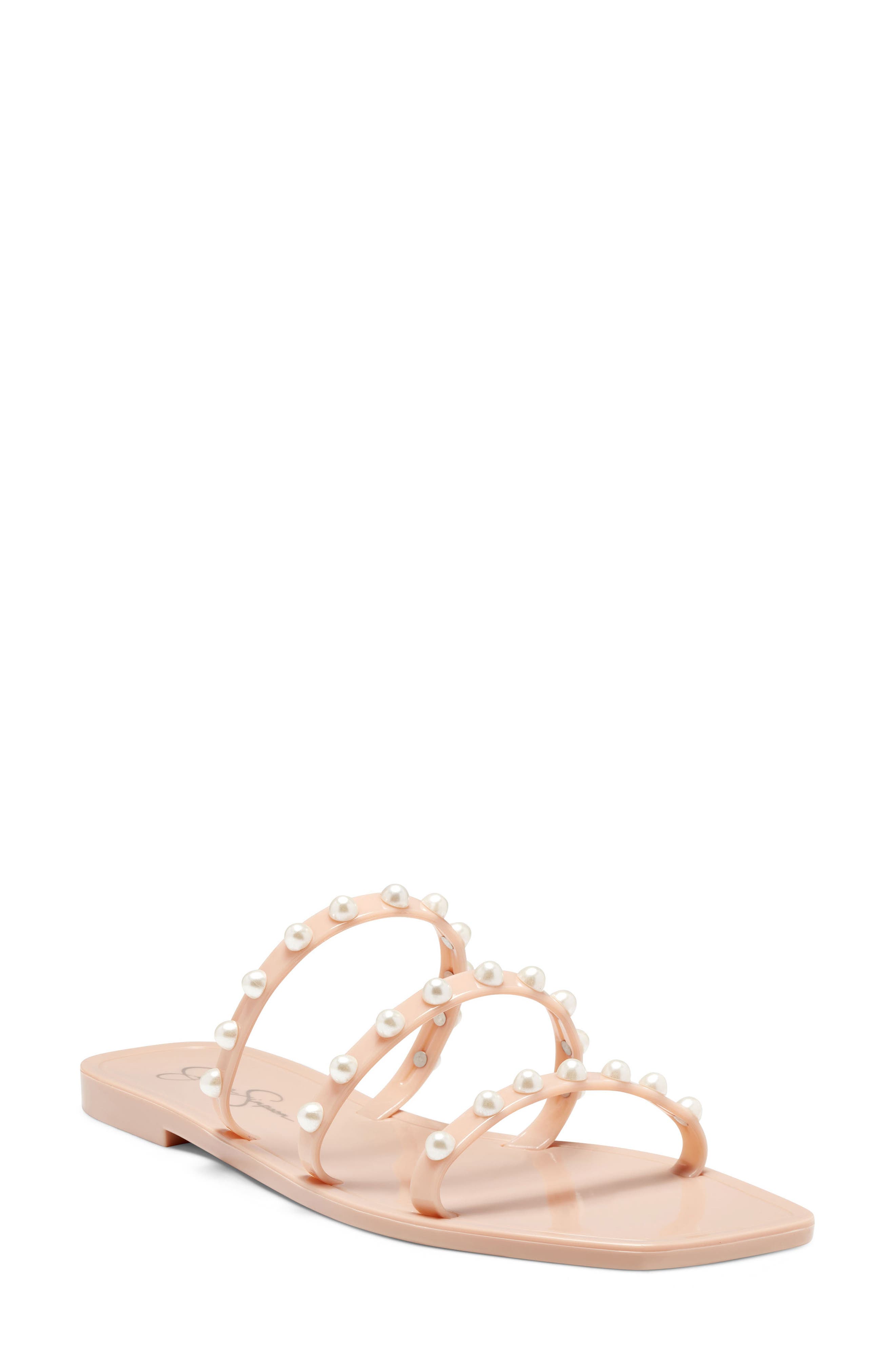 jessica simpson flat sandals