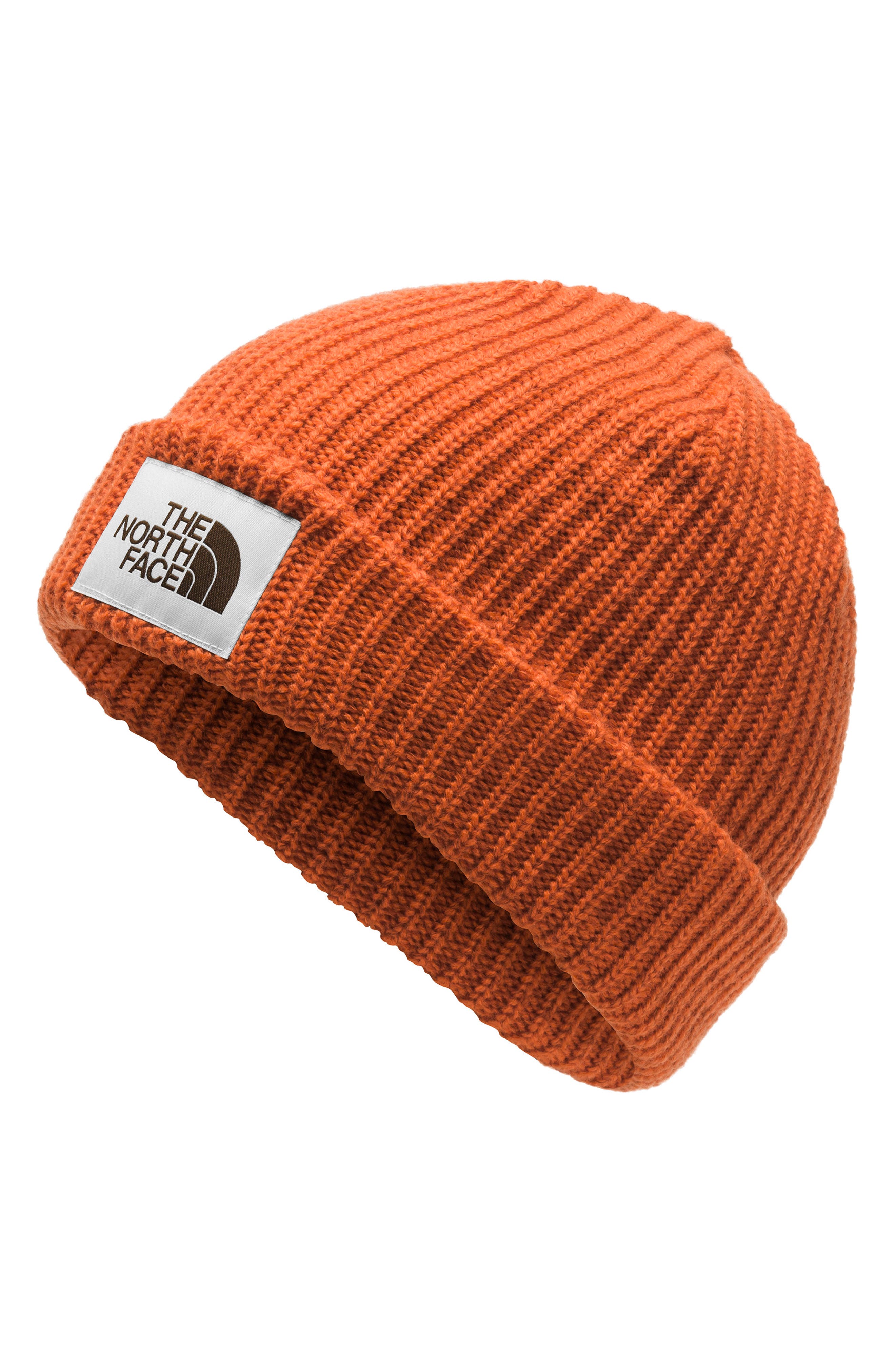 north face cap orange