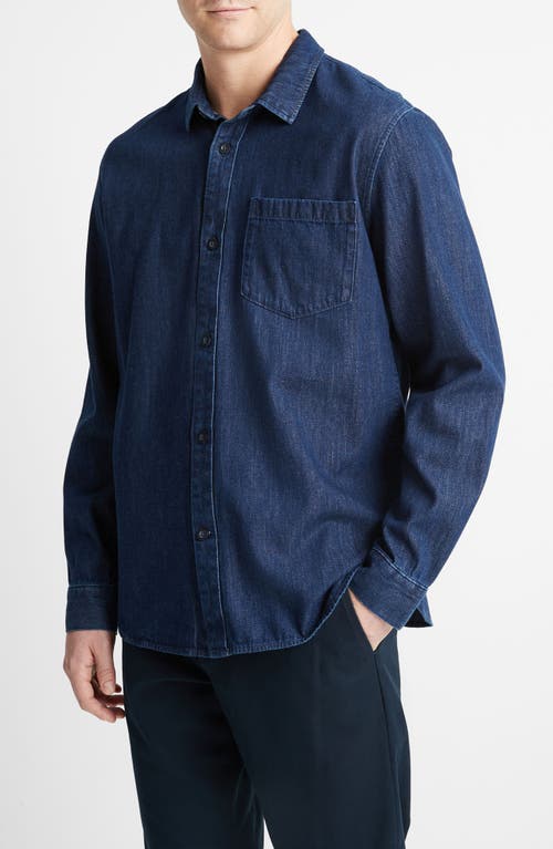 Vince Cotton Denim Button-Up Shirt at Nordstrom,