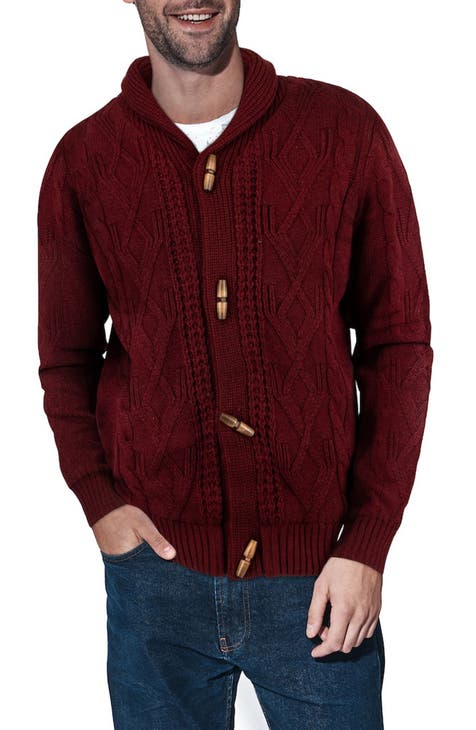 Men's Red Sweaters