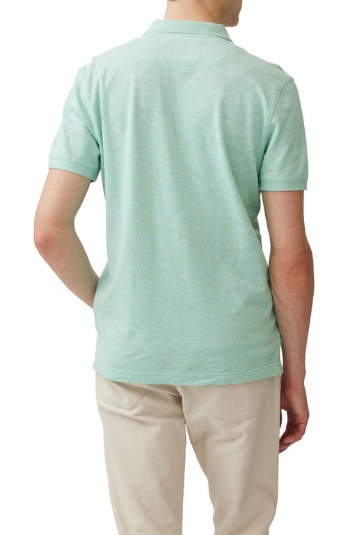 Shop Rodd & Gunn Lightweight Polo In Mint