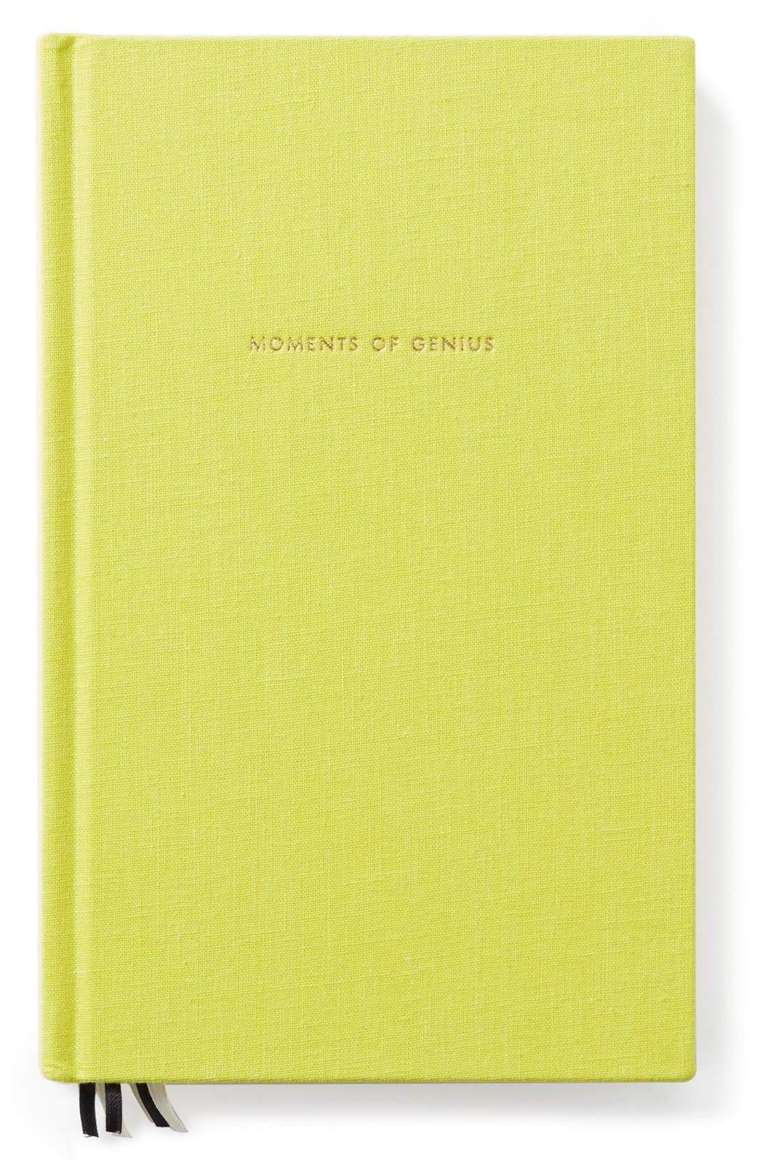 kate spade new york 'moments of genius' journal Nordstrom