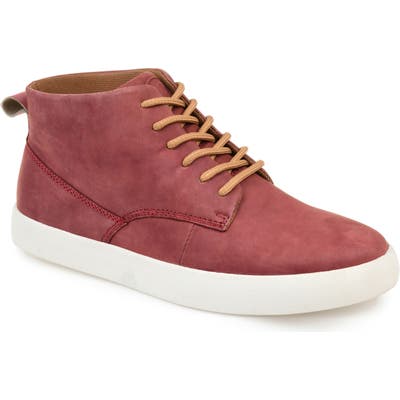 Thomas & Vine Damon Chukka Sneaker- Red