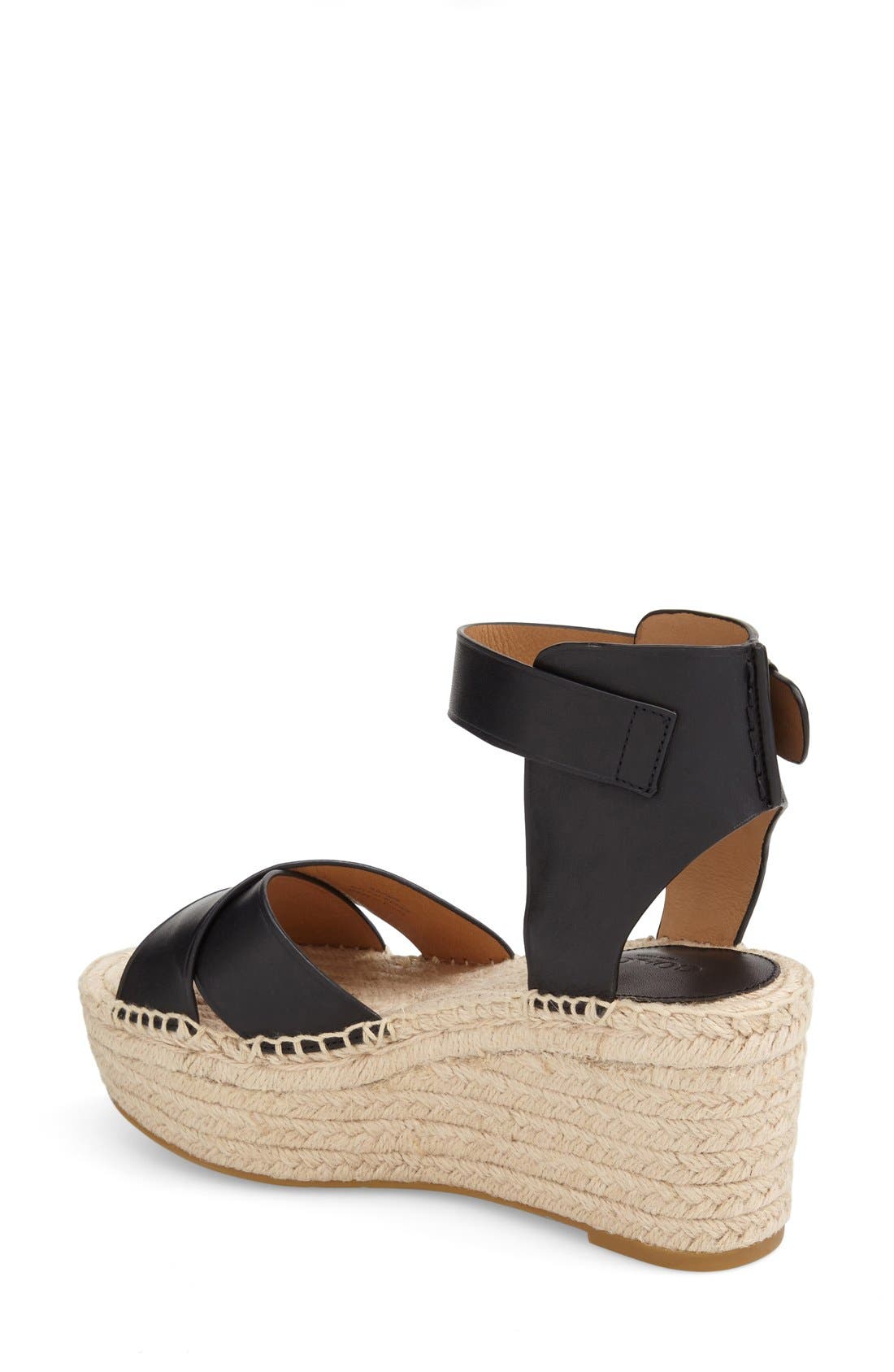 coach primrose flatform espadrille