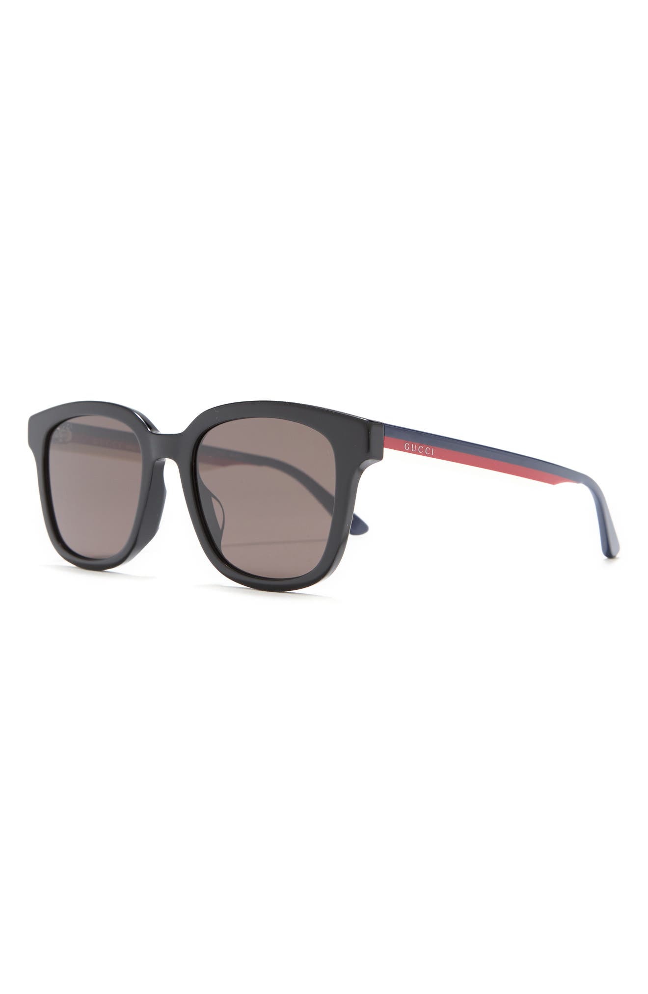 gucci 53mm rectangle sunglasses