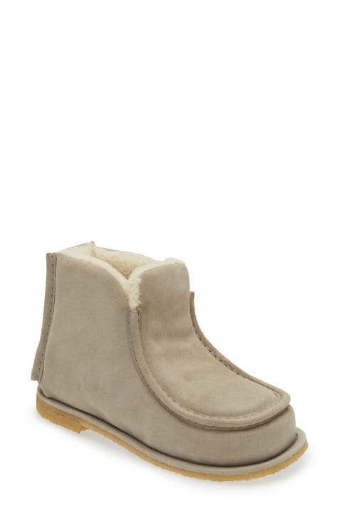 Women s Fuzzy Ankle Boots Booties Nordstrom