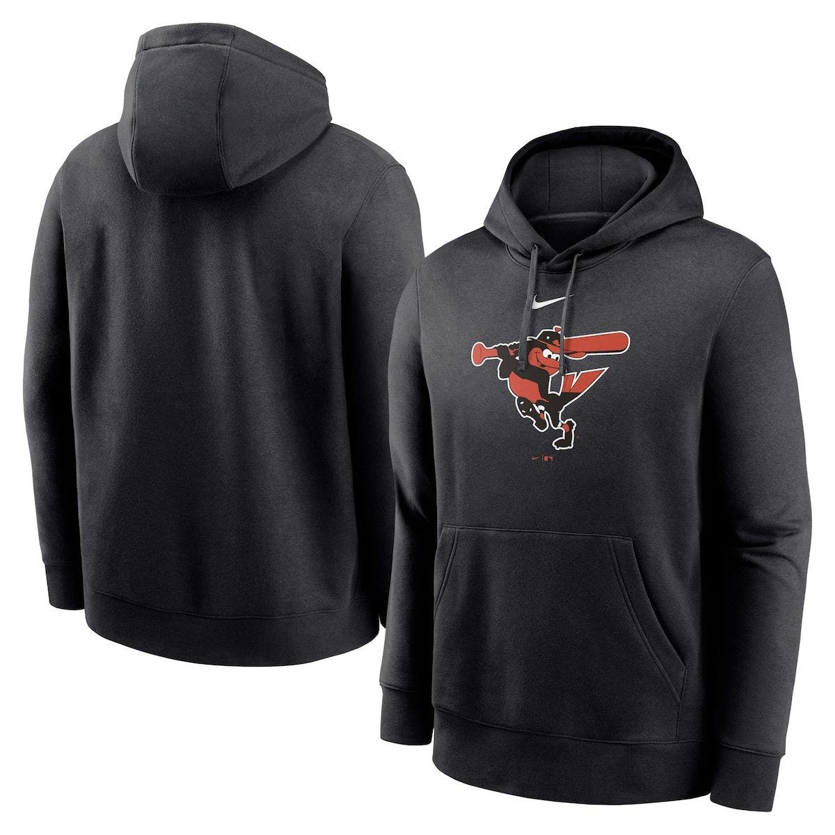 baltimore orioles hoodie nike