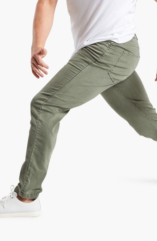 Mugsy Classic Fit Jeans In Hydes-army Green
