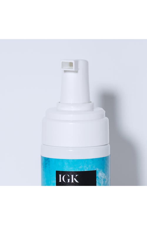 Igk Beach Club High-shine Hair Texture Foam 5 oz In No Color