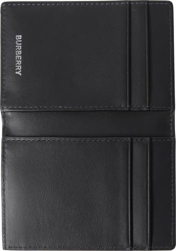 Burberry trifold shop mens wallet