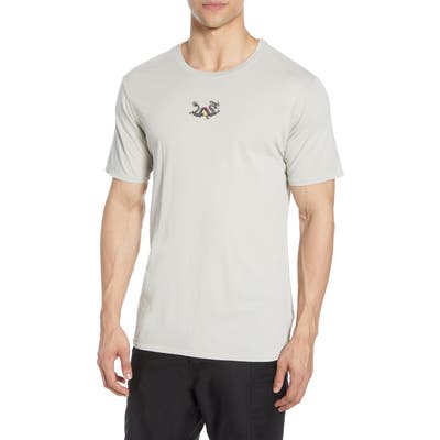 Hurley Dragon Benzo Graphic T-Shirt, Grey