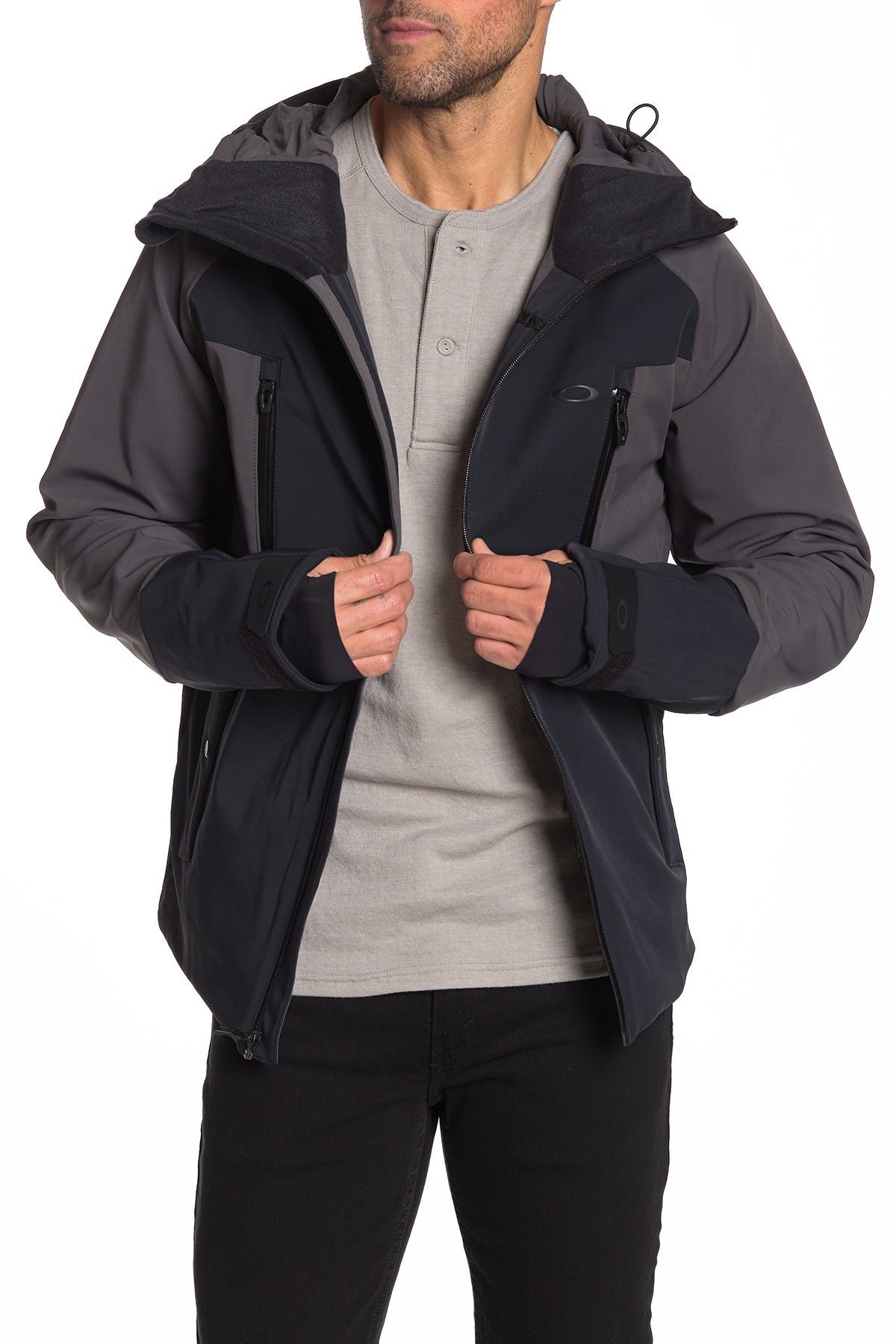 oakley 10k hooded jacket