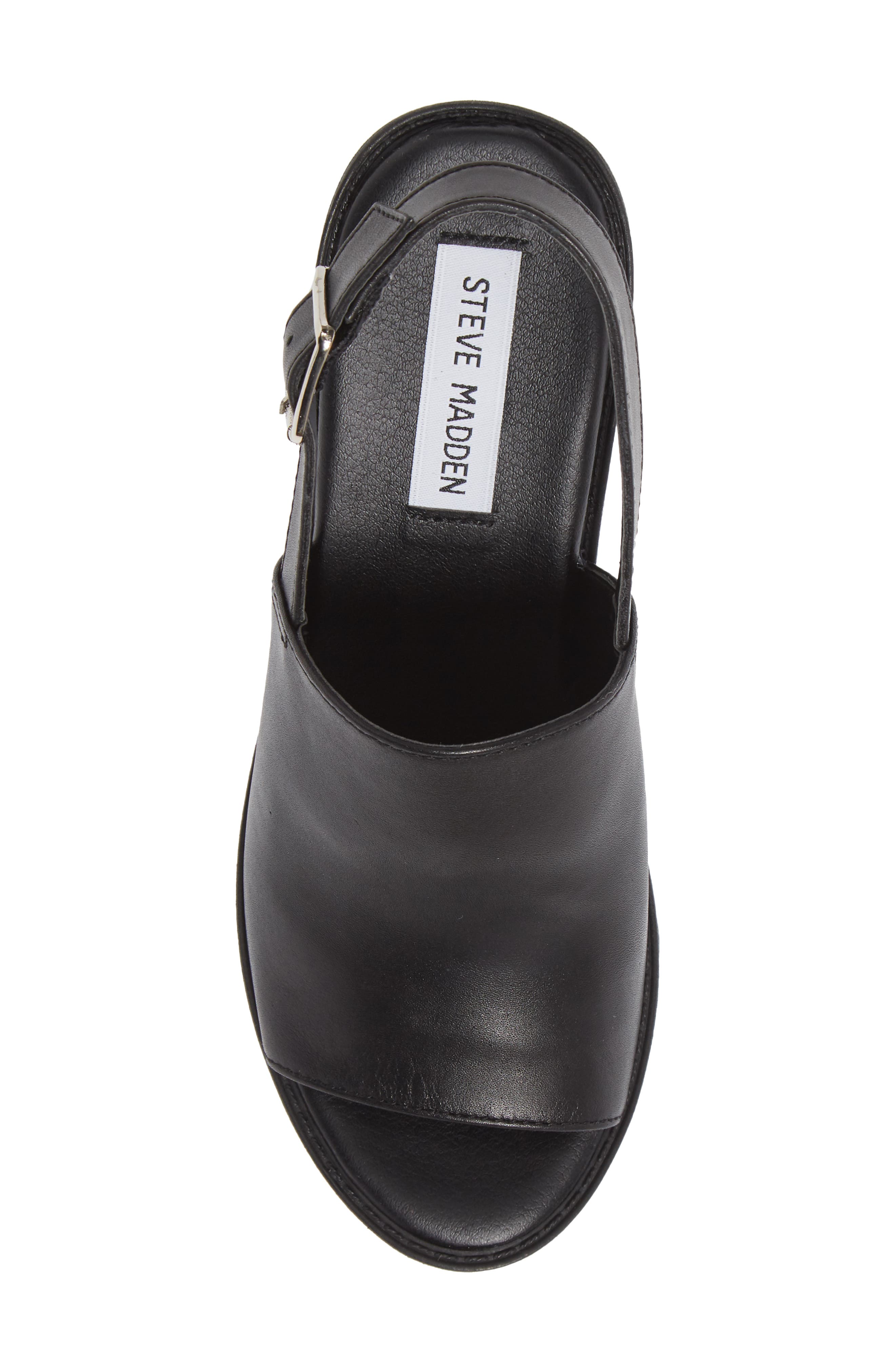 Steve Madden Sunnyside Block Heel Slingback Sandal, Alternate, color, 