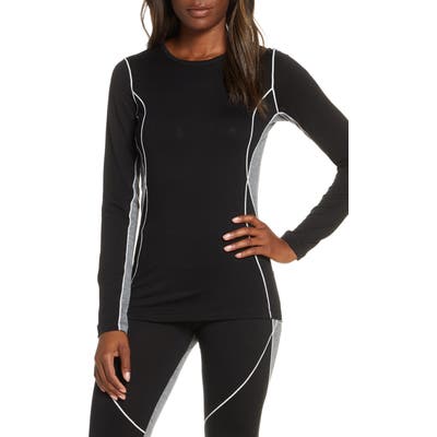 Icebreaker 200 Oasis Deluxe Merino Wool Base Layer, Black