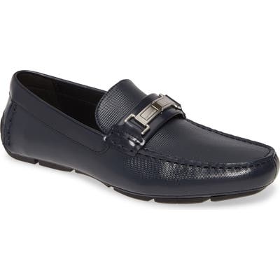 Calvin Klein Karns Bit Driving Loafer- Blue