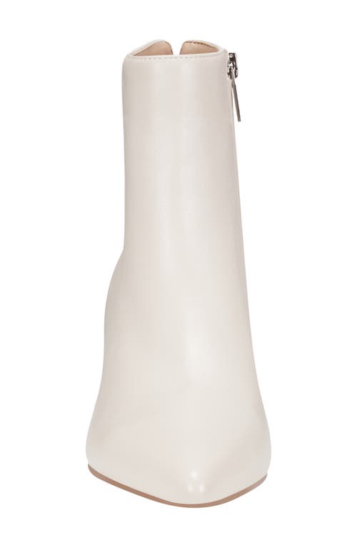Marc Fisher Ltd Women's Jarli High Heel Booties In Ivory Leather