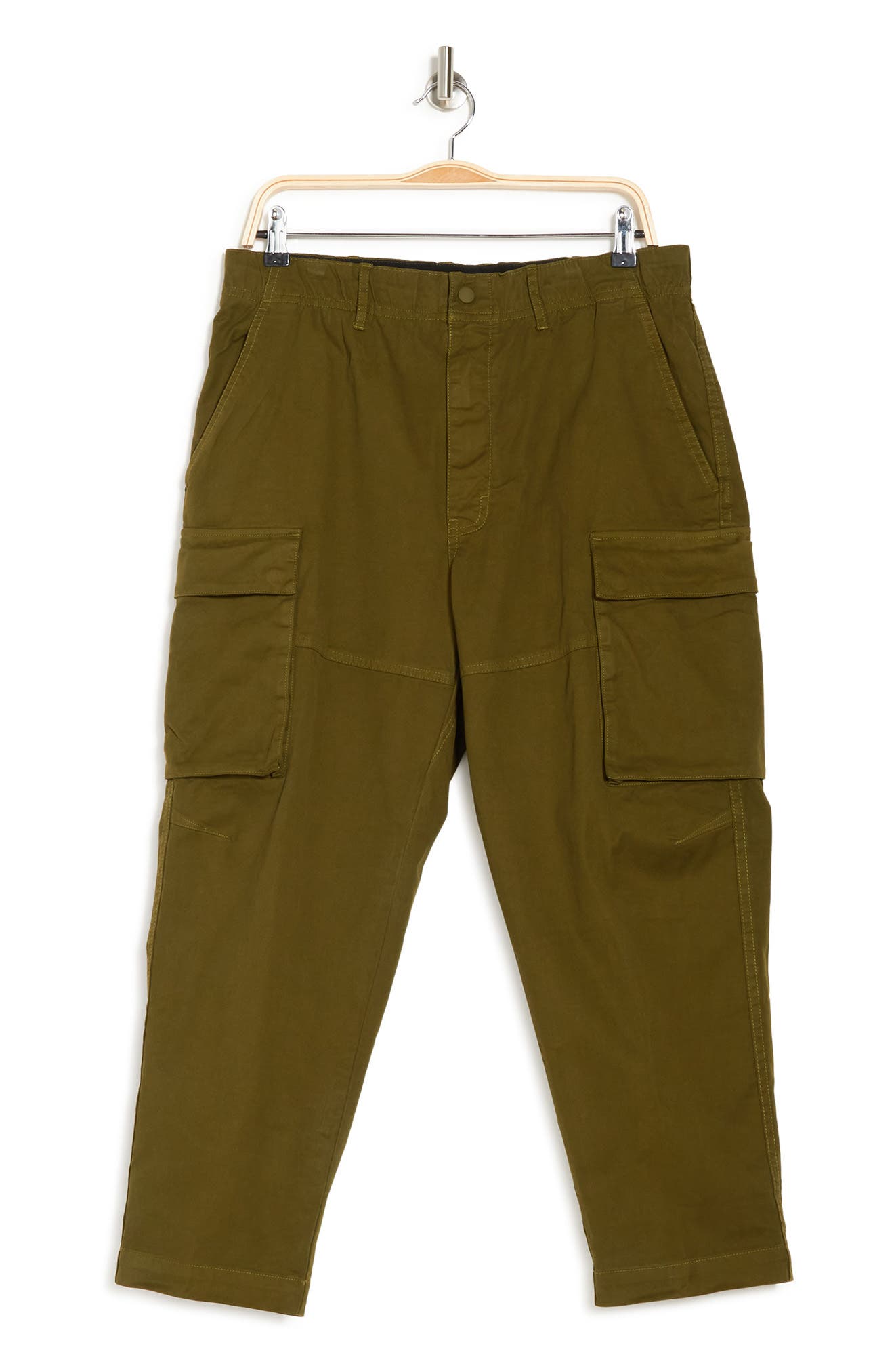 Alex Mill City Cargo Pants In Open Green10