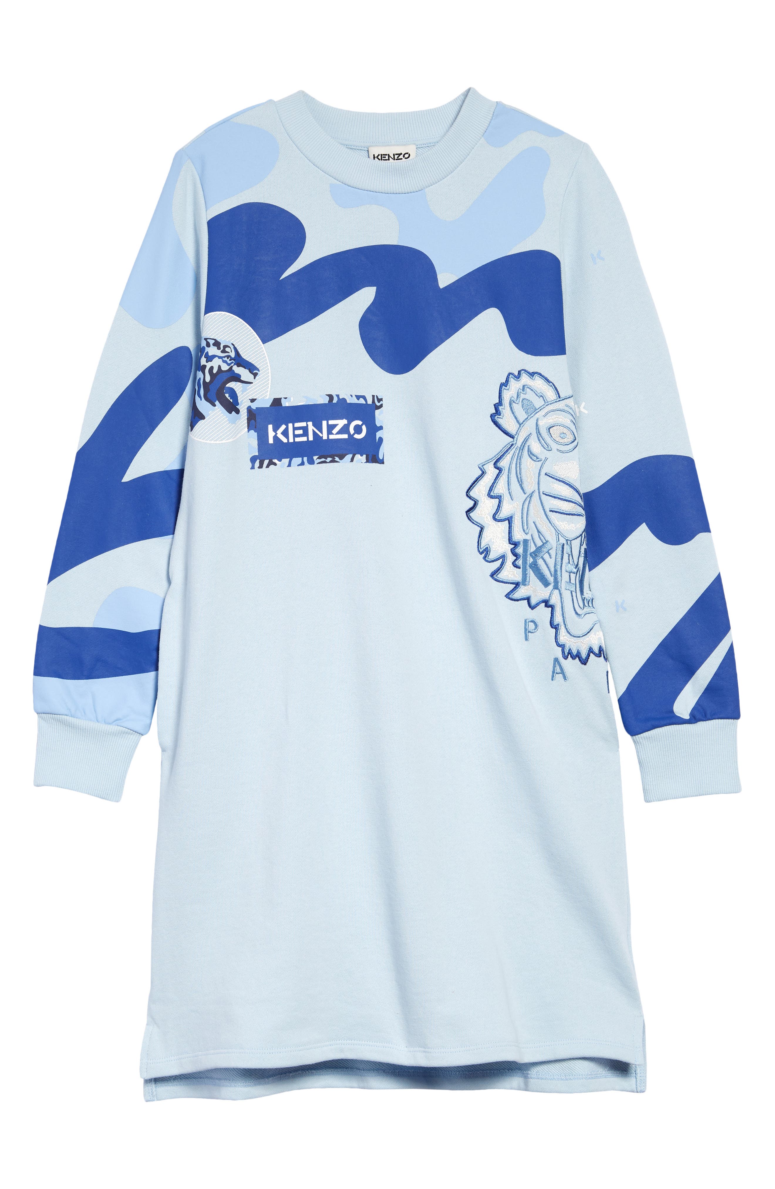 KENZO Kids' Tiger Organic Cotton 