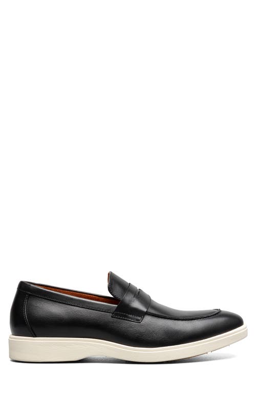 Stacy Adams Spencer Penny Loafer In Black