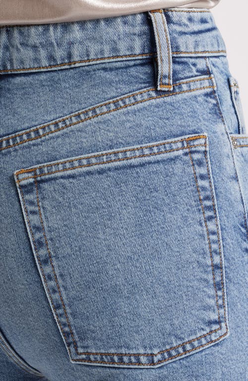 Shop Frame The Arrow Bootcut Jeans In Leela